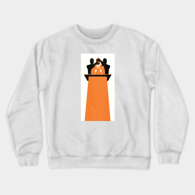 Independent_ politician Crewneck Sweatshirt by Neil Webb | Illustrator